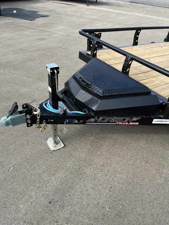 New 2026 Horizon Trailers UTZ18X83X22BP5.2K Utility Trailer