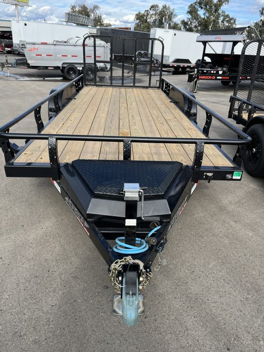 New 2026 Horizon Trailers UTZ18X83X22BP5.2K Utility Trailer