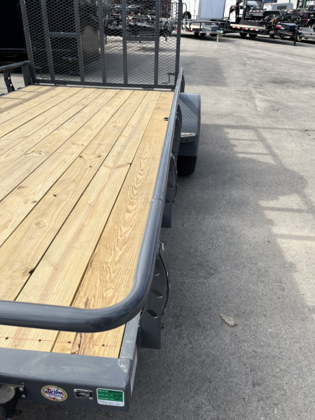 New 2026 Horizon Trailers UTZ18X83X22BP5.2K Utility Trailer