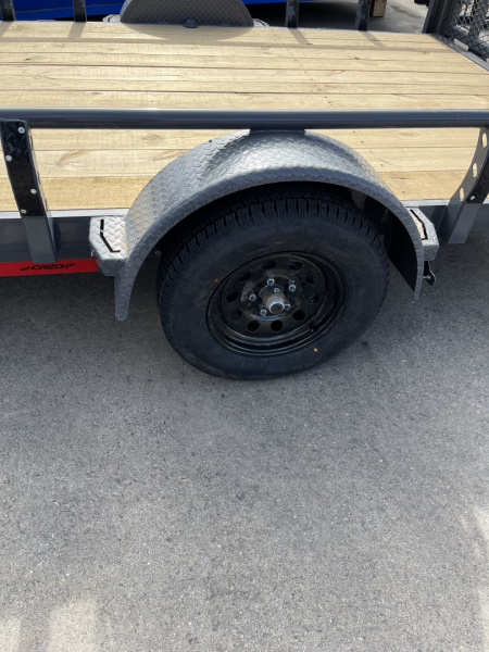 New 2026 Horizon Trailers UTZ18X83X22BP5.2K Utility Trailer