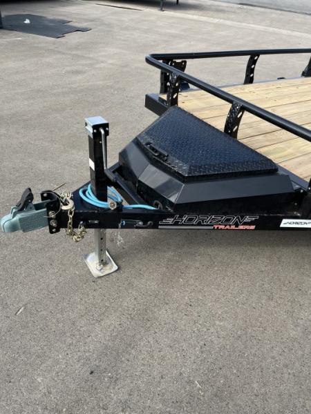 New 2026 Horizon Trailers UTZ18X83X22BP5.2K Utility Trailer
