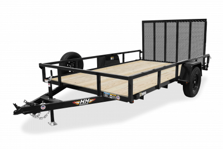 New 2026 H&H Trailers 76x12 Utility Trailer, 3K