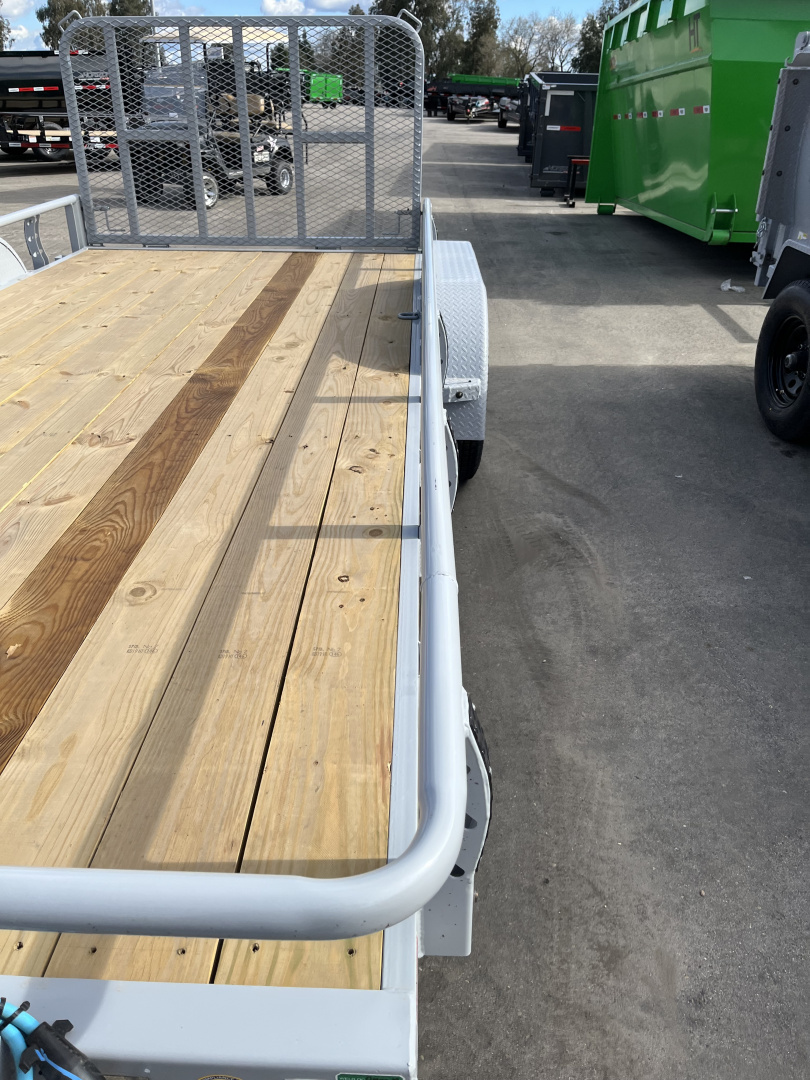 New 2026 Horizon Trailers UTZ16X83X22BP3.5K Utility Trailer