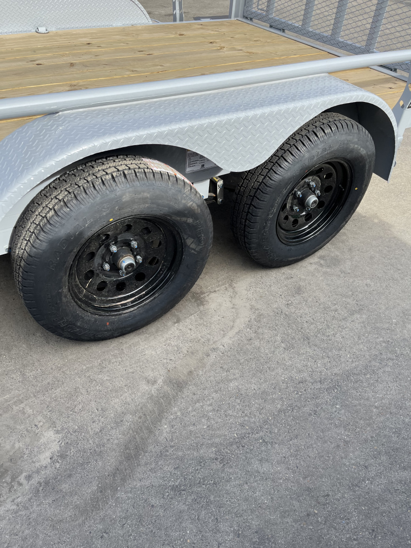 New 2026 Horizon Trailers UTZ16X83X22BP3.5K Utility Trailer