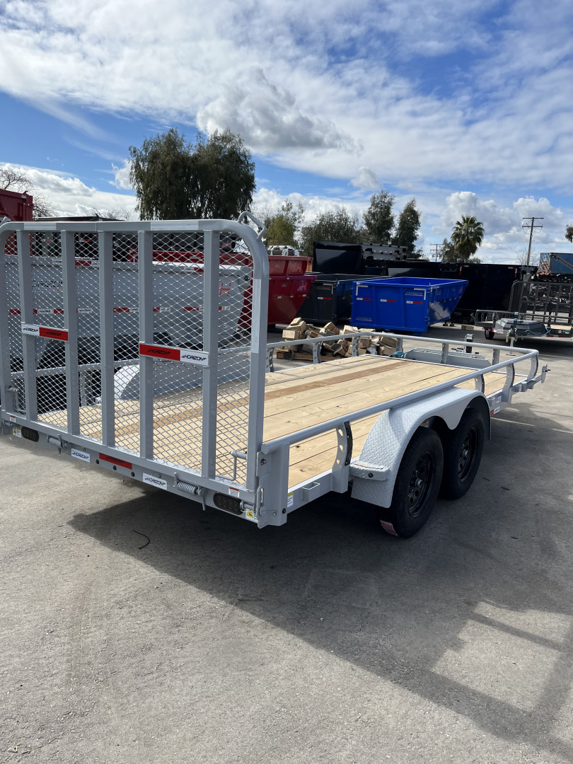 New 2026 Horizon Trailers UTZ16X83X22BP3.5K Utility Trailer