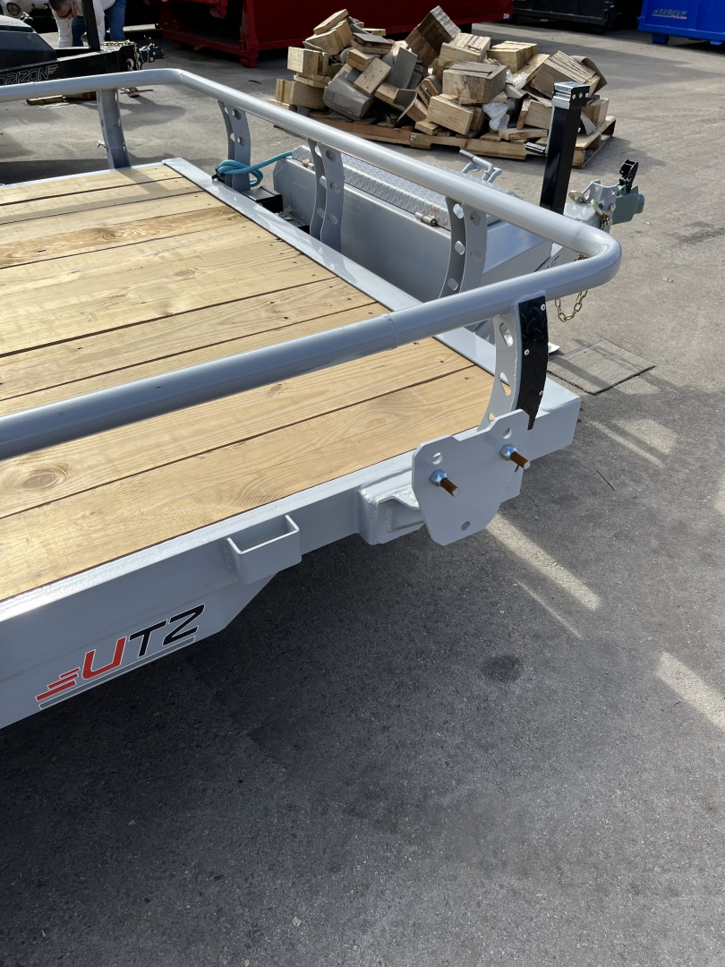 New 2026 Horizon Trailers UTZ16X83X22BP3.5K Utility Trailer