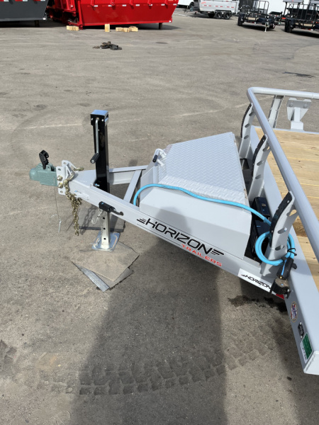 New 2026 Horizon Trailers UTZ16X83X22BP3.5K Utility Trailer
