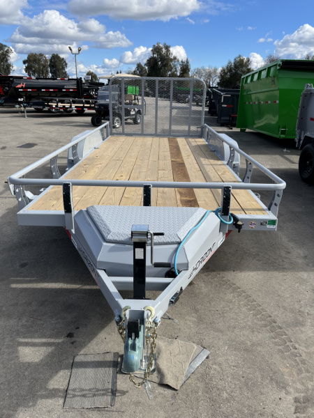 New 2026 Horizon Trailers UTZ16X83X22BP3.5K Utility Trailer