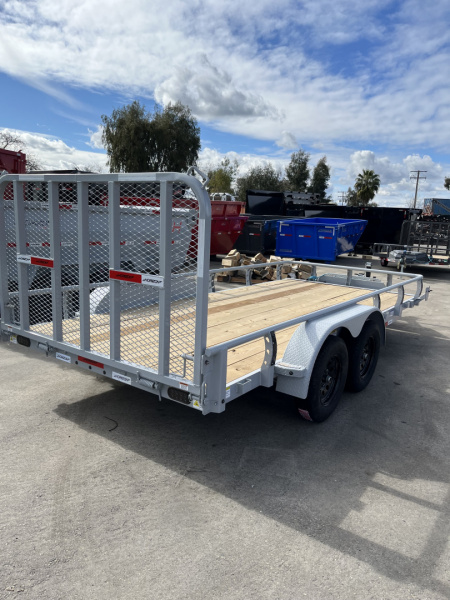 New 2026 Horizon Trailers UTZ16X83X22BP3.5K Utility Trailer