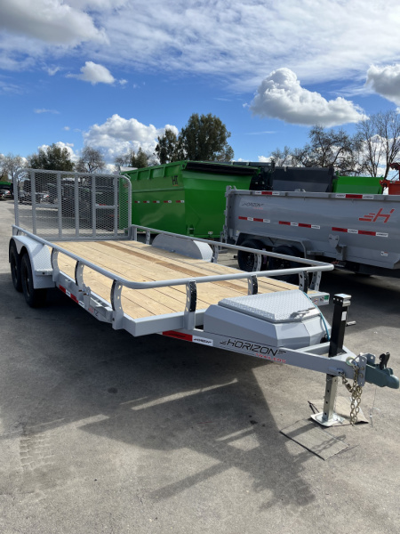 New 2026 Horizon Trailers UTZ16X83X22BP3.5K Utility Trailer