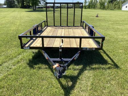 New 2026 H&H Trailers 82X12 Utility Trailer, 3K