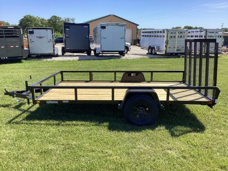 New 2026 H&H Trailers 82X12 Utility Trailer, 3K