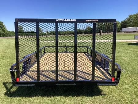 New 2026 H&H Trailers 82X12 Utility Trailer, 3K