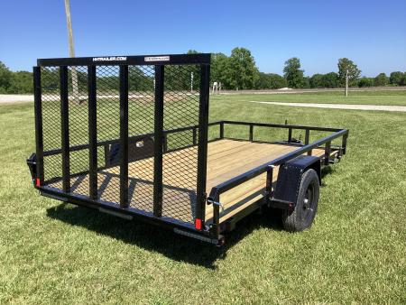 New 2026 H&H Trailers 82X12 Utility Trailer, 3K