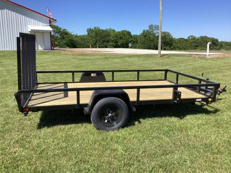 New 2026 H&H Trailers 82X12 Utility Trailer, 3K