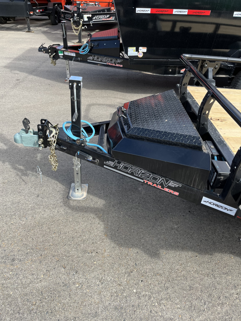 New 2026 Horizon Trailers UTZ14X83X22BP3.5K Utility Trailer