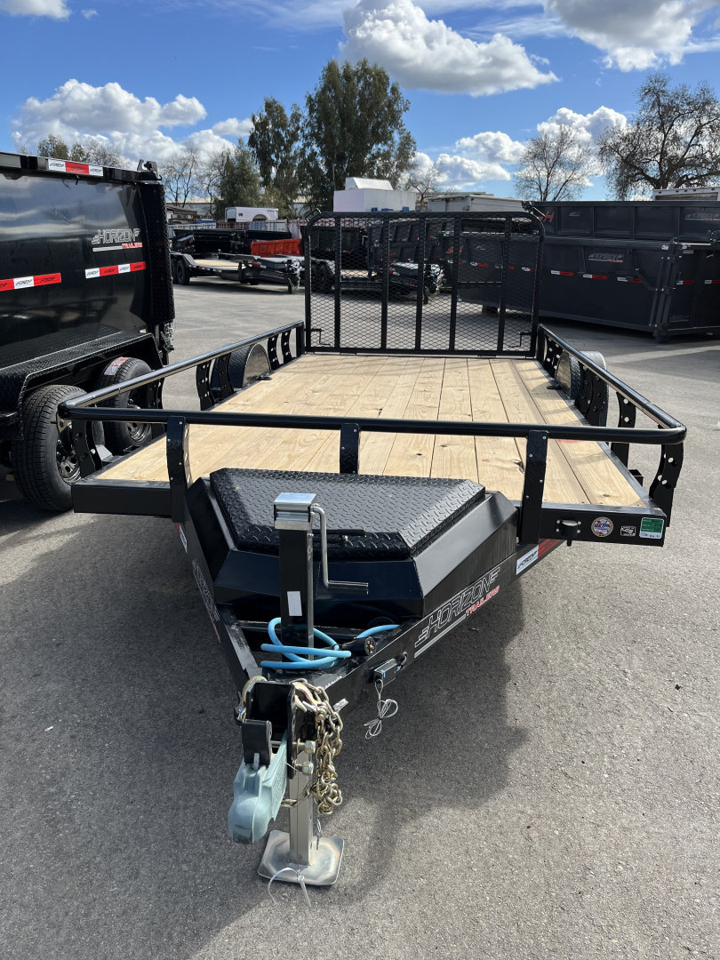New 2026 Horizon Trailers UTZ14X83X22BP3.5K Utility Trailer