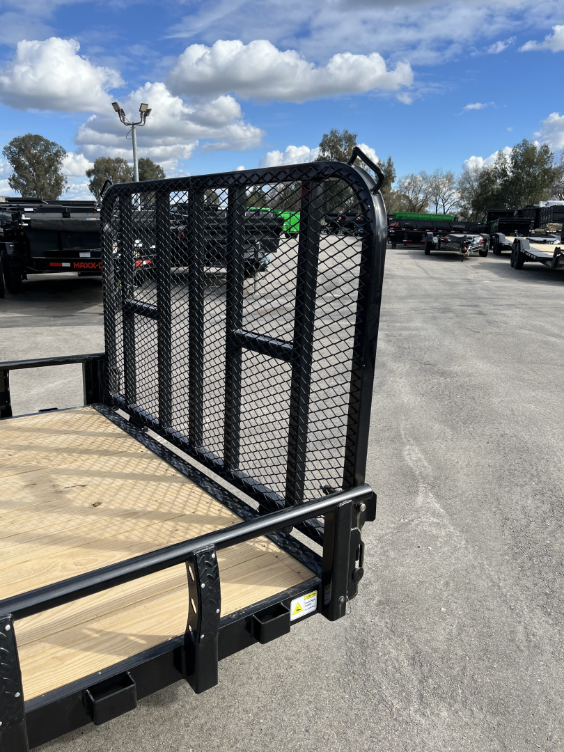 New 2026 Horizon Trailers UTZ14X83X22BP3.5K Utility Trailer