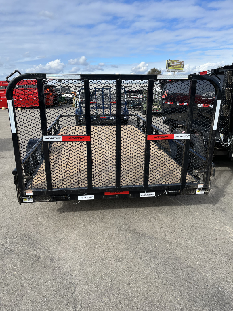 New 2026 Horizon Trailers UTZ14X83X22BP3.5K Utility Trailer