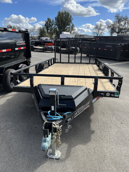 New 2026 Horizon Trailers UTZ14X83X22BP3.5K Utility Trailer