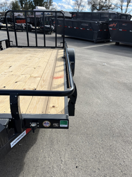 New 2026 Horizon Trailers UTZ14X83X22BP3.5K Utility Trailer