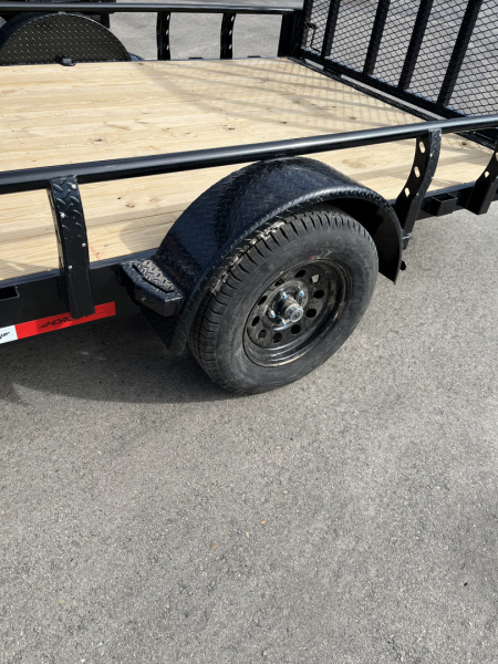New 2026 Horizon Trailers UTZ14X83X22BP3.5K Utility Trailer