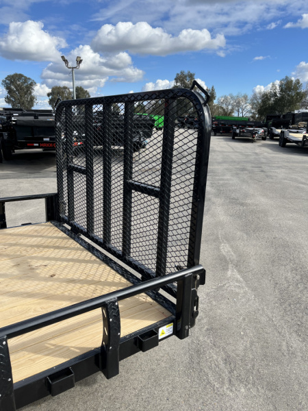 New 2026 Horizon Trailers UTZ14X83X22BP3.5K Utility Trailer