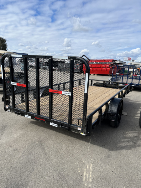 New 2026 Horizon Trailers UTZ14X83X22BP3.5K Utility Trailer