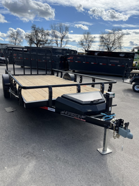 New 2026 Horizon Trailers UTZ14X83X22BP3.5K Utility Trailer