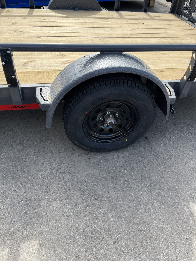 New 2026 Horizon Trailers YTZ14X83X22BP3.5K Utility Trailer