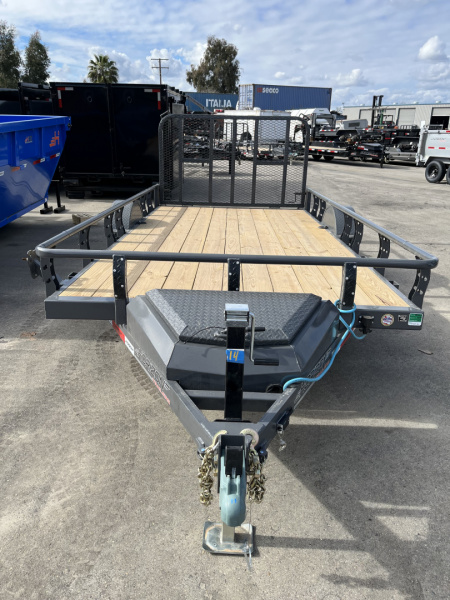 New 2026 Horizon Trailers YTZ14X83X22BP3.5K Utility Trailer