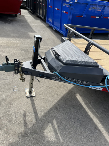 New 2026 Horizon Trailers YTZ14X83X22BP3.5K Utility Trailer