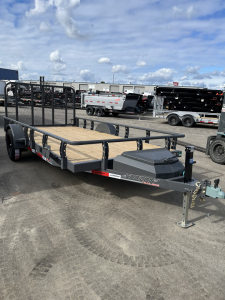 New 2026 Horizon Trailers YTZ14X83X22BP3.5K Utility Trailer