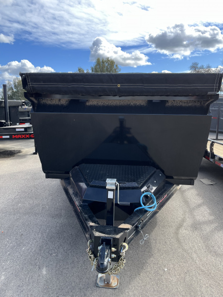 New 2026 Horizon Trailers HZ612X77X4BP5.2K Dump Trailer