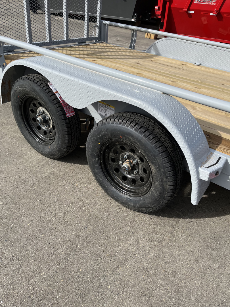 New 2026 Horizon Trailers UTZ16X83X22BP3.5K Utility Trailer
