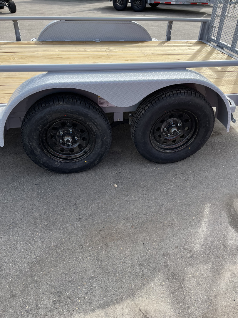 New 2026 Horizon Trailers UTZ16X83X22BP3.5K Utility Trailer