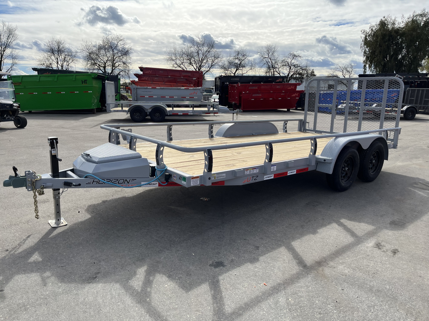 New 2026 Horizon Trailers UTZ16X83X22BP3.5K Utility Trailer