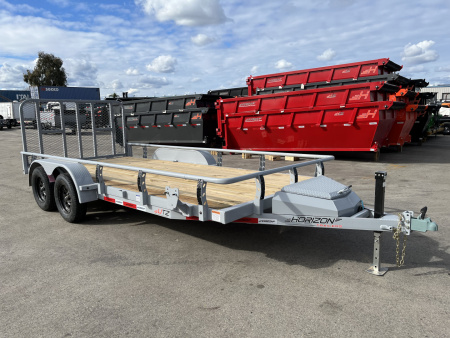 New 2026 Horizon Trailers UTZ16X83X22BP3.5K Utility Trailer