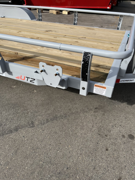 New 2026 Horizon Trailers UTZ16X83X22BP3.5K Utility Trailer