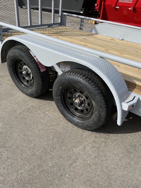 New 2026 Horizon Trailers UTZ16X83X22BP3.5K Utility Trailer