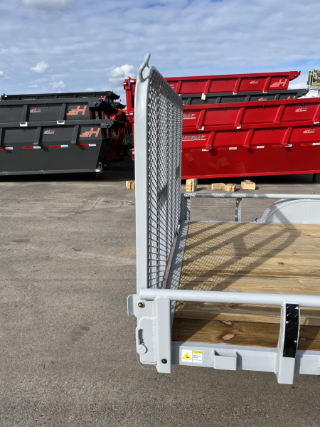 New 2026 Horizon Trailers UTZ16X83X22BP3.5K Utility Trailer