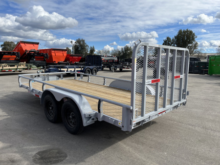New 2026 Horizon Trailers UTZ16X83X22BP3.5K Utility Trailer