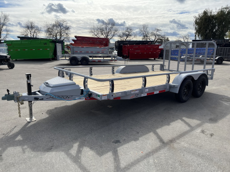 New 2026 Horizon Trailers UTZ16X83X22BP3.5K Utility Trailer