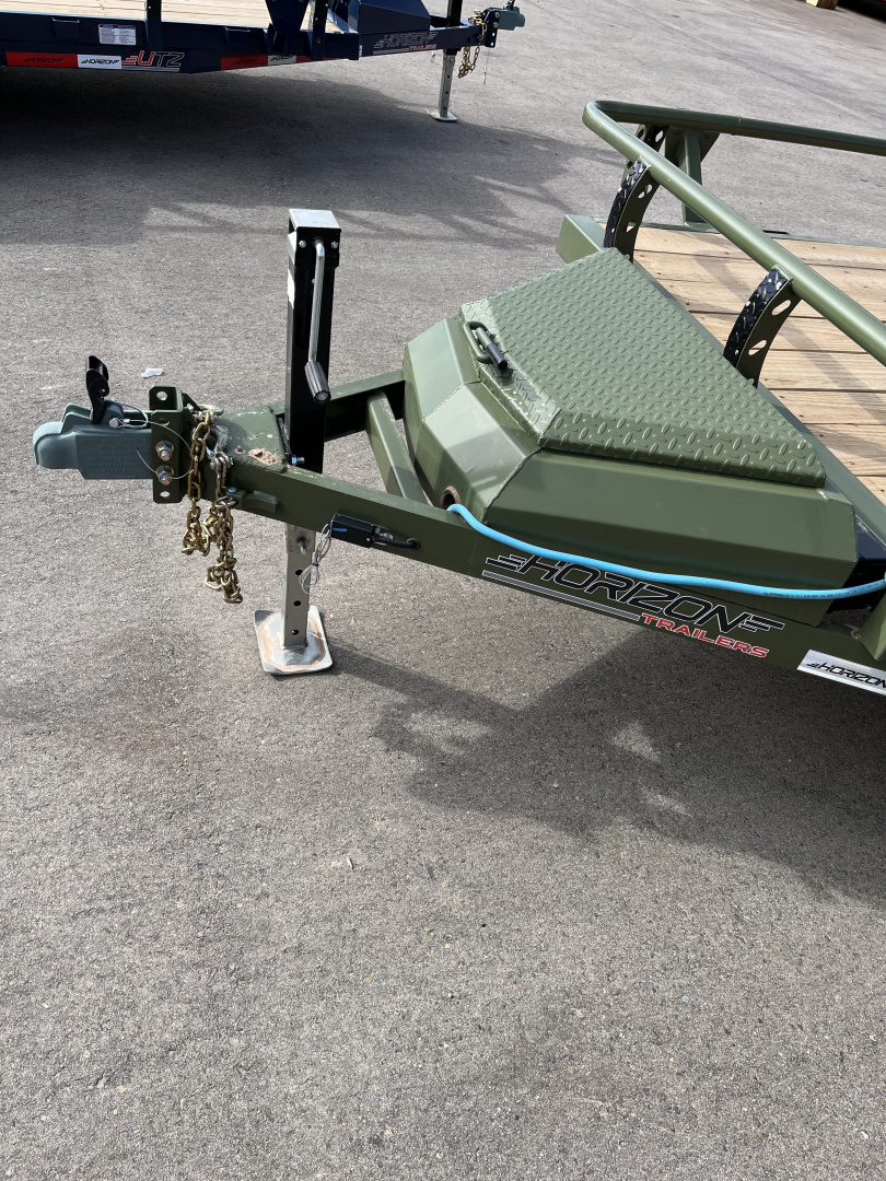 New 2026 Horizon Trailers UTZ18X83X22BP5.2K Utility Trailer