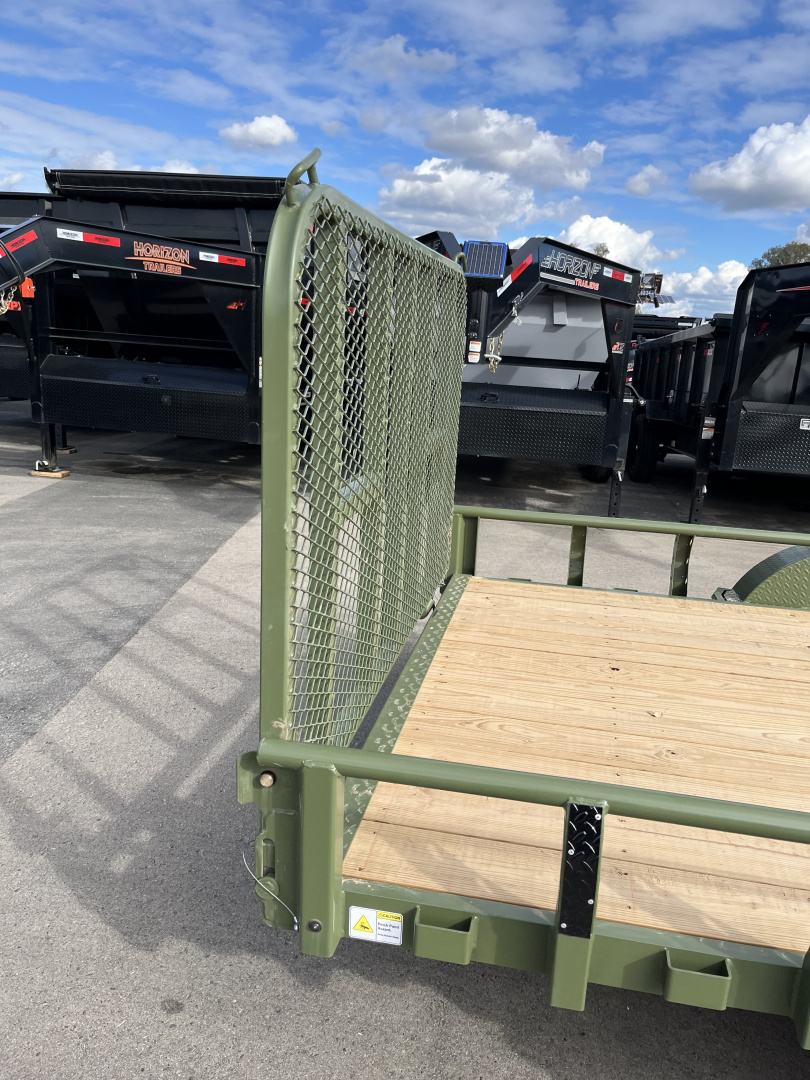 New 2026 Horizon Trailers UTZ18X83X22BP5.2K Utility Trailer