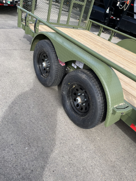 New 2026 Horizon Trailers UTZ18X83X22BP5.2K Utility Trailer