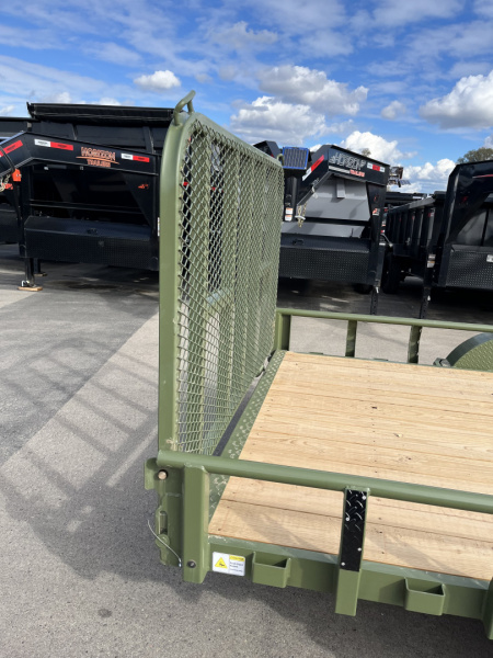 New 2026 Horizon Trailers UTZ18X83X22BP5.2K Utility Trailer