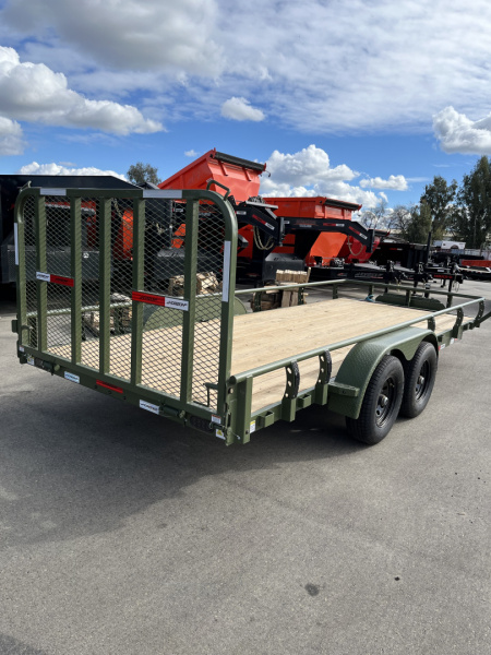 New 2026 Horizon Trailers UTZ18X83X22BP5.2K Utility Trailer