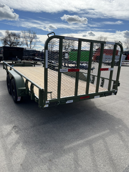 New 2026 Horizon Trailers UTZ18X83X22BP5.2K Utility Trailer