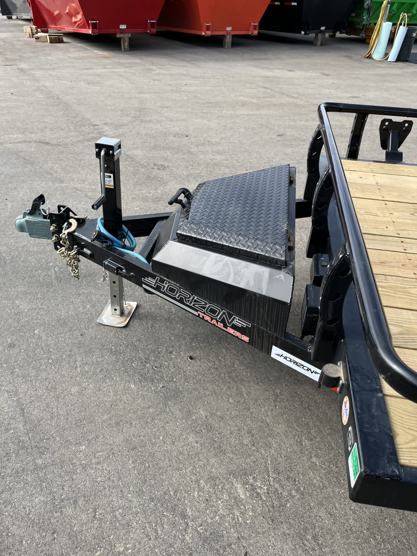 New 2026 Horizon Trailers UTZ18X83X22BP5.2K Utility Trailer